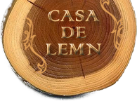 Casa de lemn rotund